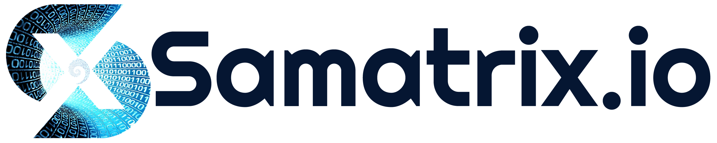 Samatrix.io AI Powered Learning Platform Home Page